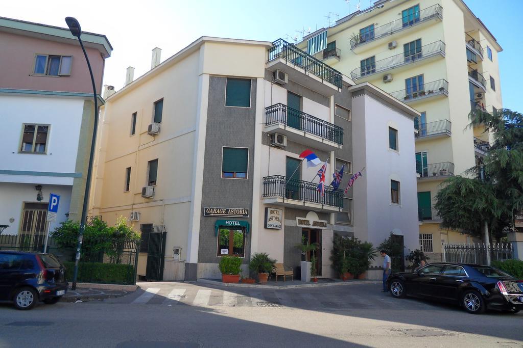 Hotel Astoria Pompeï Buitenkant foto