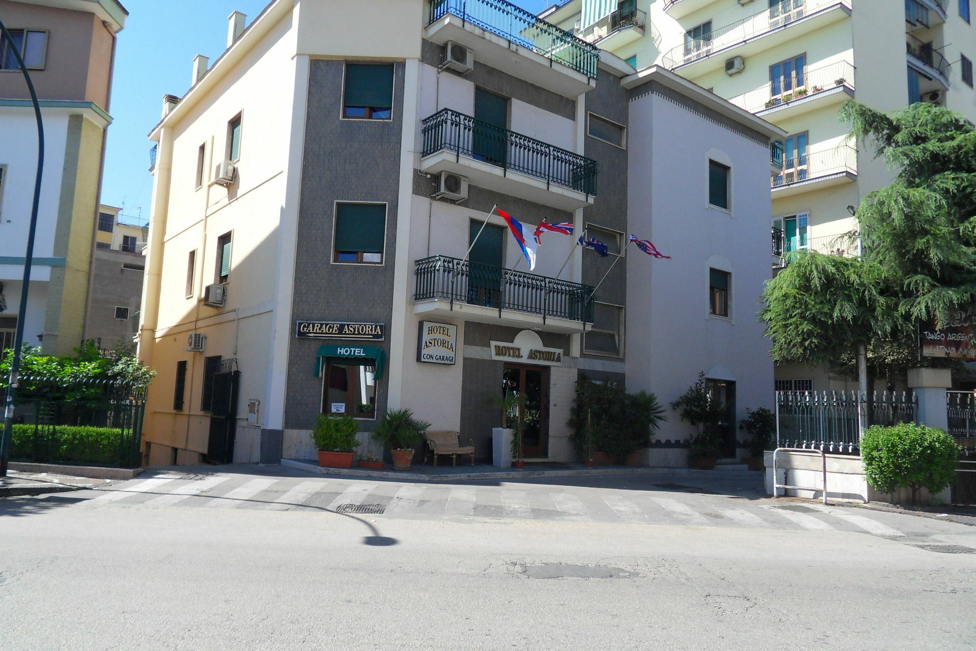 Hotel Astoria Pompeï Buitenkant foto