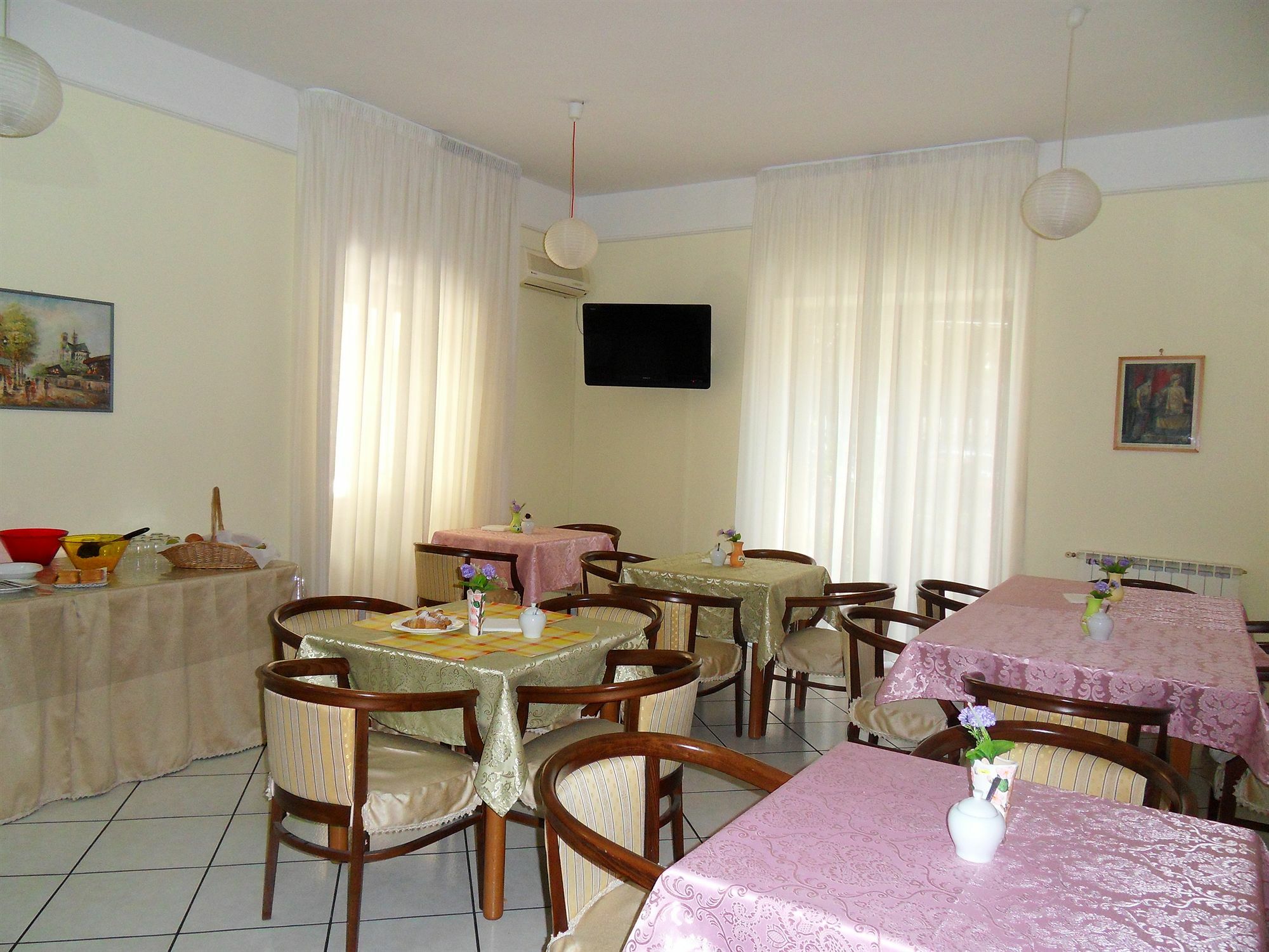 Hotel Astoria Pompeï Buitenkant foto