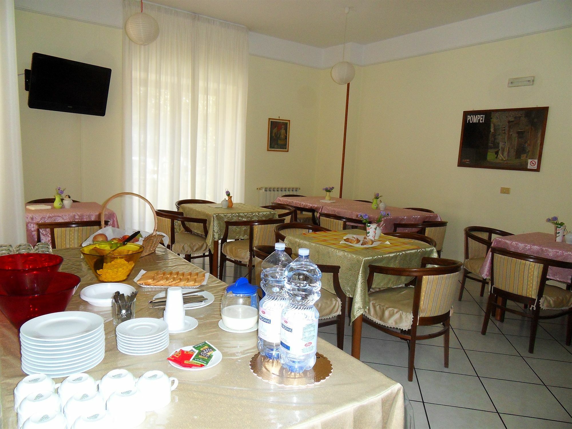 Hotel Astoria Pompeï Buitenkant foto
