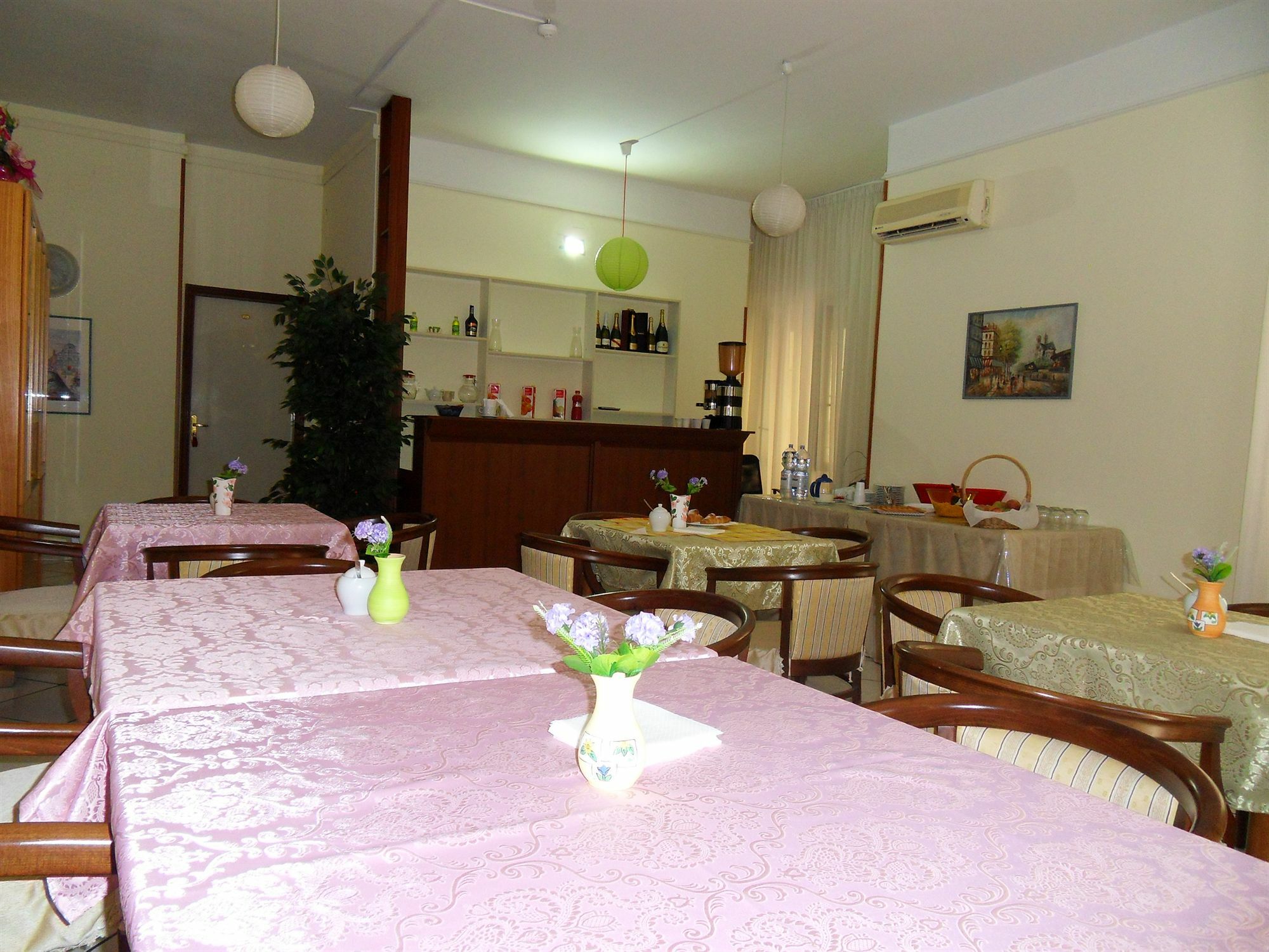 Hotel Astoria Pompeï Buitenkant foto