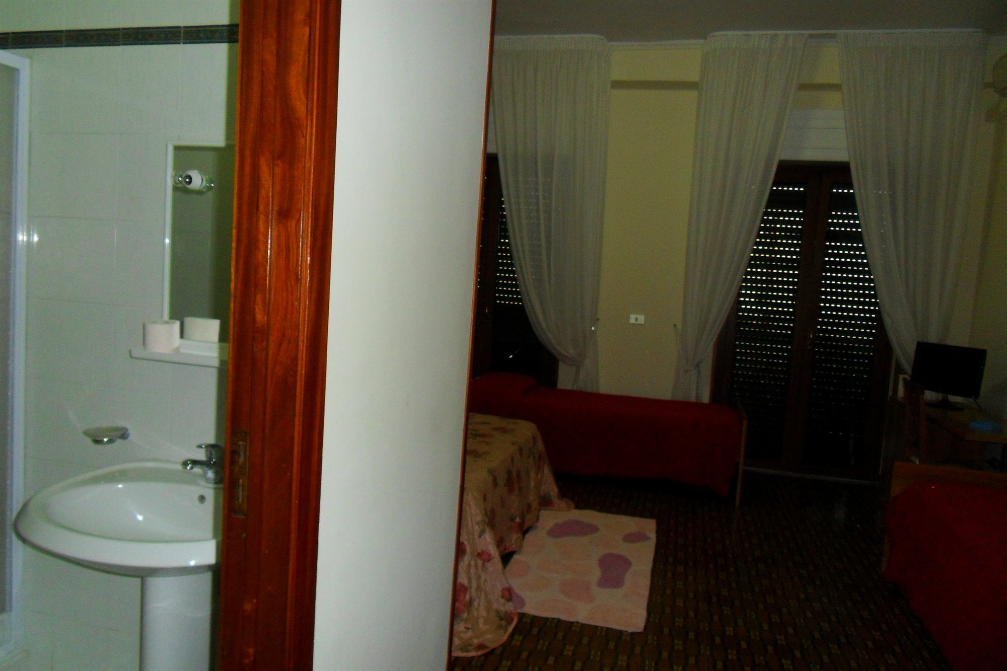 Hotel Astoria Pompeï Buitenkant foto