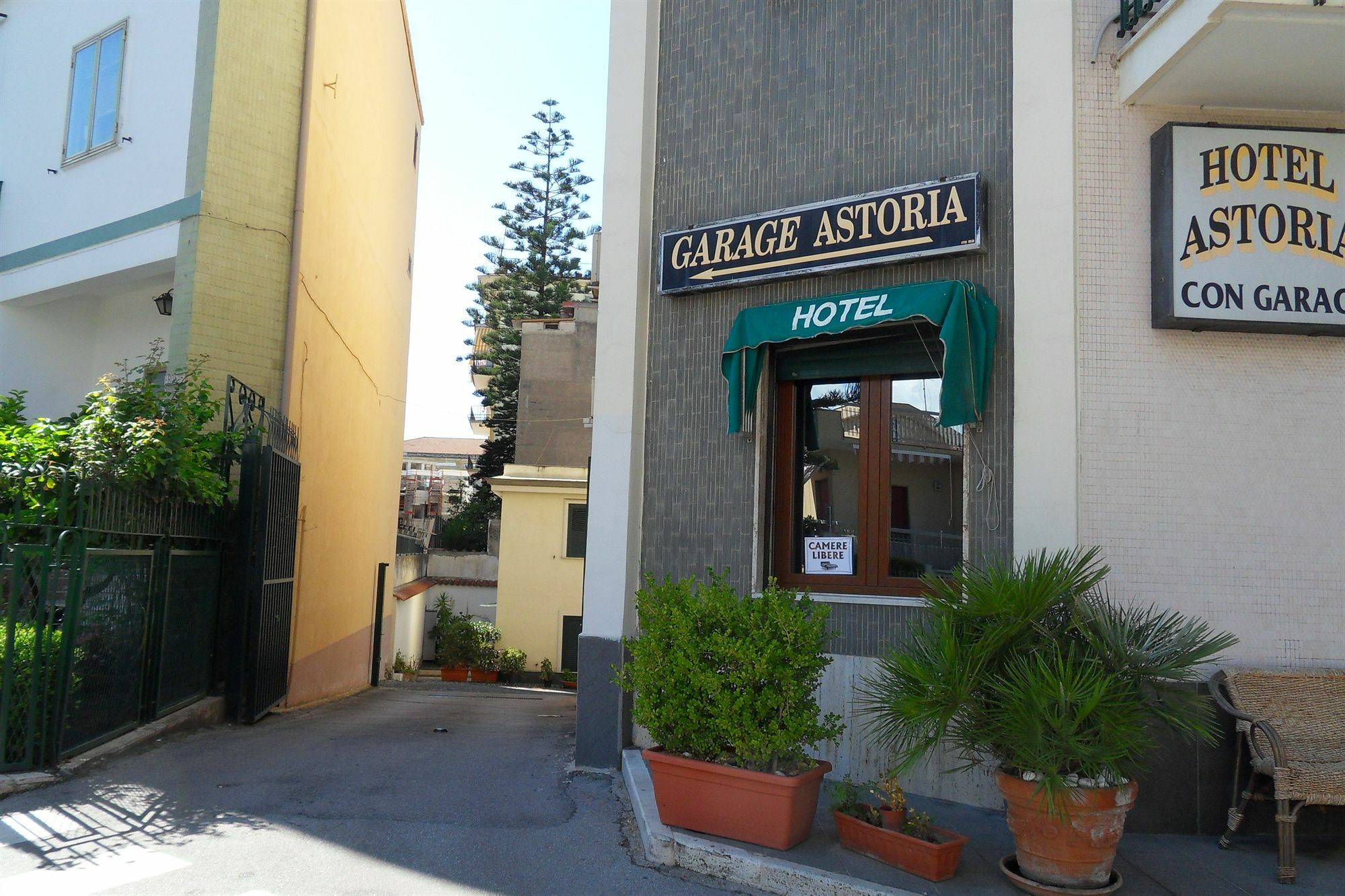 Hotel Astoria Pompeï Buitenkant foto