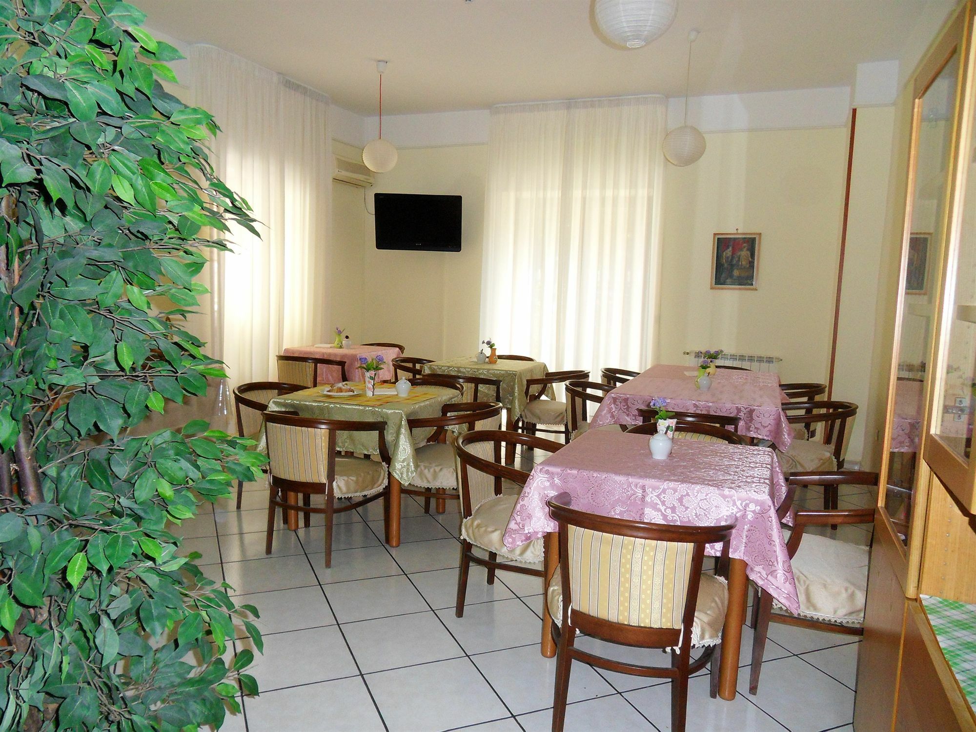 Hotel Astoria Pompeï Buitenkant foto